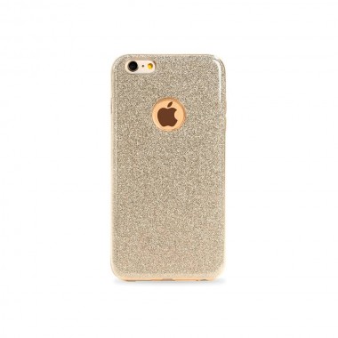 Чехол Remax Creative Case Glitter для iPhone 7/8 Gold/Silver