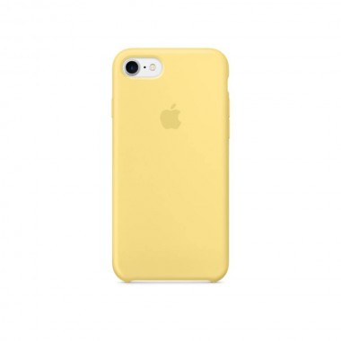 Чехол Apple Silicone case for iPhone 7/8 Pollen