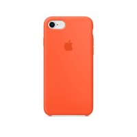 Чехол Apple Silicone сase for iPhone 7/8 Spicy Orange