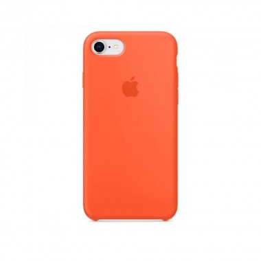 Чехол Apple Silicone сase for iPhone 7/8 Spicy Orange