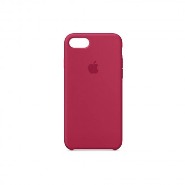Чехол Apple Silicone сase for iPhone 7/8  Cherry