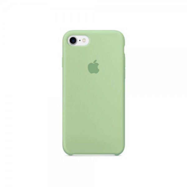 Чехол Apple Silicone сase for iPhone 7/8 Mint
