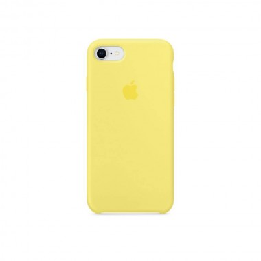 Чехол Apple Silicone case for iPhone 7/8 Lemonade