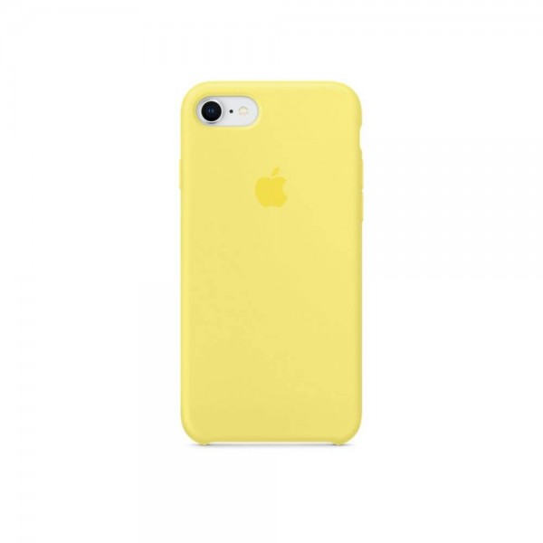 Чехол Apple Silicone case for iPhone 7/8 Lemonade