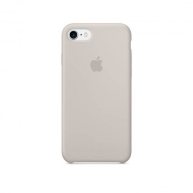 Чохол Apple Silicone сase for iPhone 7/8 Stone