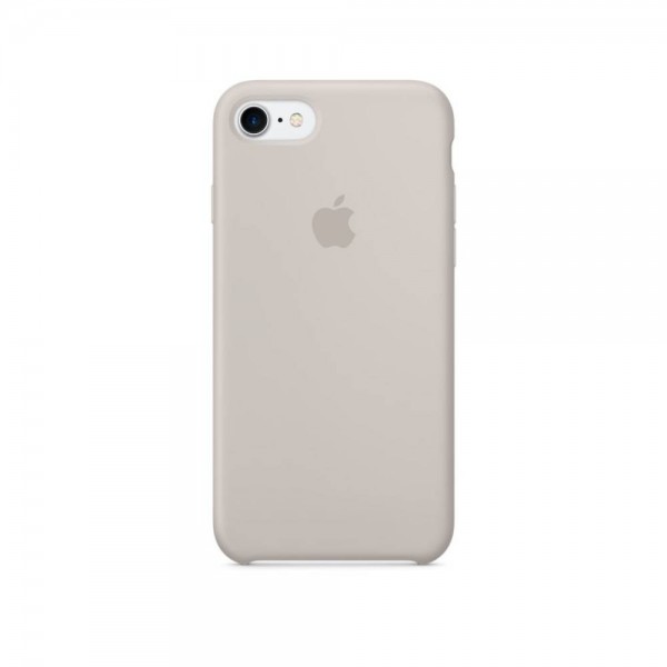 Чехол Apple Silicone сase for iPhone 7/8 Stone