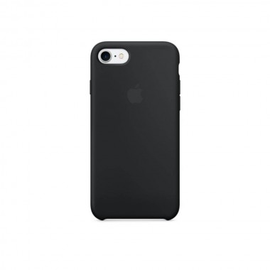 Чехол Apple Silicone сase for iPhone 7/8  Black