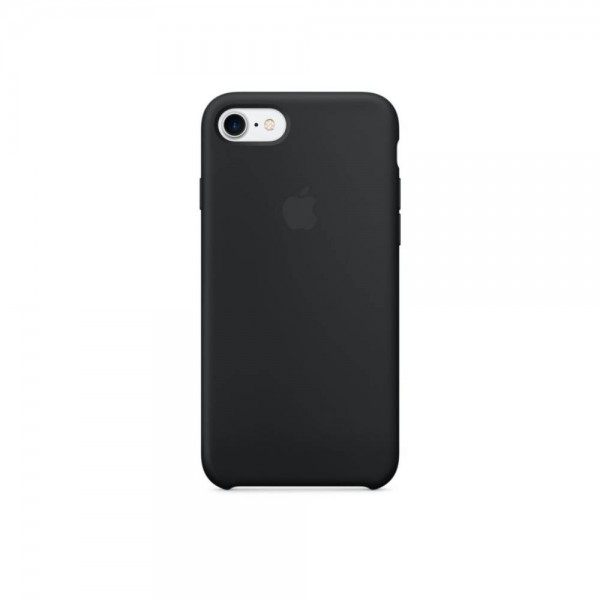 Чохол Apple Silicone сase for iPhone 7/8 Black