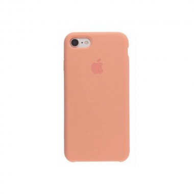Чехол Apple Silicone сase for iPhone 7/8  Begonia