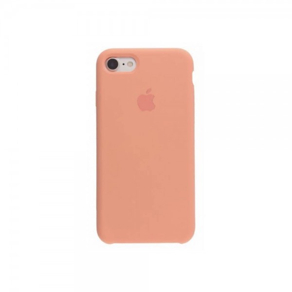 Чохол Apple Silicone сase for iPhone 7/8 Begonia