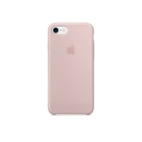 Чехол Apple Silicone сase for iPhone 7/8 Pink Sand