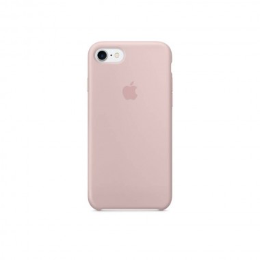Чохол Apple Silicone сase for iPhone 7/8 Pink Sand