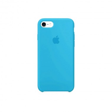 Чехол Apple Silicone сase for iPhone 7/8 Sea Blue