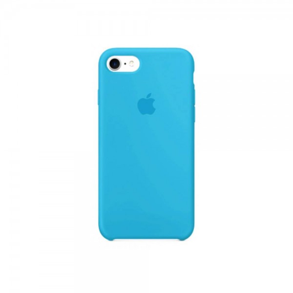 Чехол Apple Silicone сase for iPhone 7/8 Sea Blue