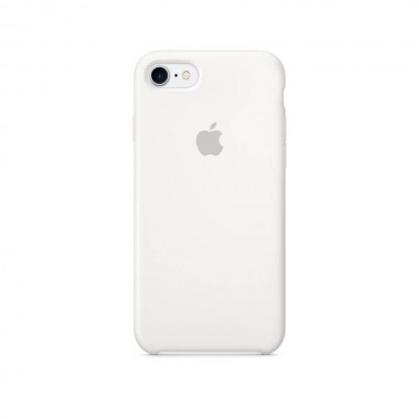 Чохол Apple Silicone сase for iPhone 7/8 White
