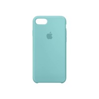 Чехол Apple Silicone сase for iPhone 7/8  Ice Sea Blue