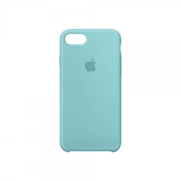 Чохол Apple Silicone сase for iPhone 7/8 Ice Sea Blue