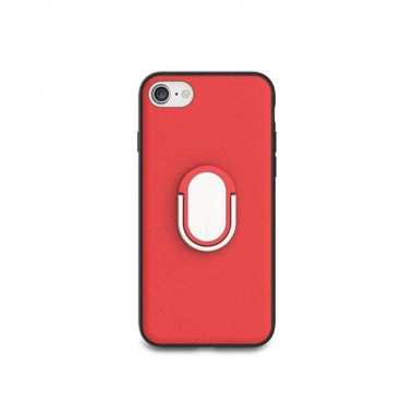 Чохол Rock Ring Holder Case M1 з підставкою для iPhone 7/8 Red