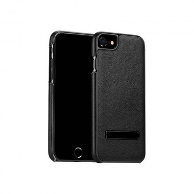 Чехол Hoco Platinum series Litchi Grain для iPhone 7/8 Black