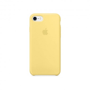 Чохол Apple Silicone сase for iPhone 7/8 Yellow