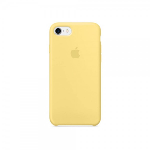 Чехол Apple Silicone сase for iPhone 7/8 Yellow