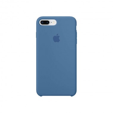 Чохол Apple Silicone case for iPhone 7/8 Plus Azure