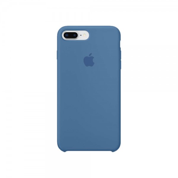 Чехол Apple Silicone case for iPhone 7/8 Plus Azure