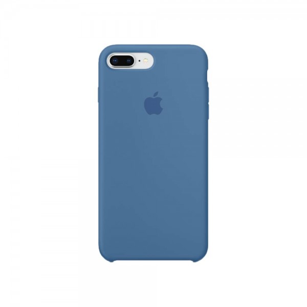 Чохол Apple Silicone case for iPhone 7/8 Plus Azure