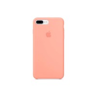 Чехол Apple Silicone case for iPhone 7/8 Plus Flamingo
