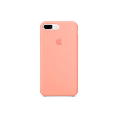 Чохол Apple Silicone case для iPhone 7/8 Plus Flamingo