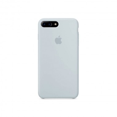 Чехол Apple Silicone case for iPhone 7/8 Plus Mist Blue