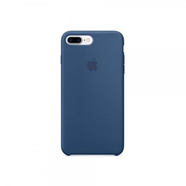 Чехол Apple Silicone case for iPhone 7/8 Plus Ocean Blue