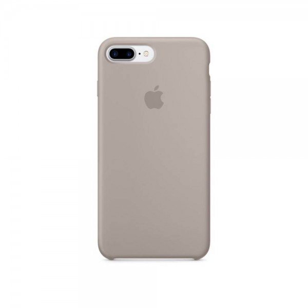 Чехол Apple Silicone case for iPhone 7/8 Plus Stone