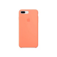Чехол Apple Silicone case for iPhone 7/8 Plus Peach