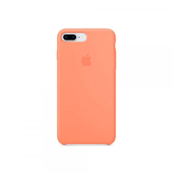 Чохол Apple Silicone case для iPhone 7/8 Plus Peach
