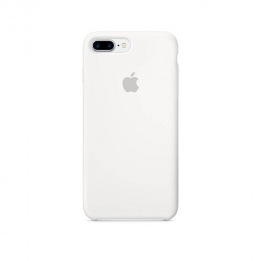 Чехол Apple Silicone case for iPhone 7/8 Plus White