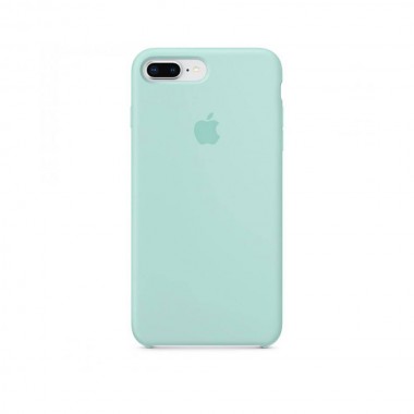 Чехол Apple Silicone case for iPhone 7/8 Plus Marine Green