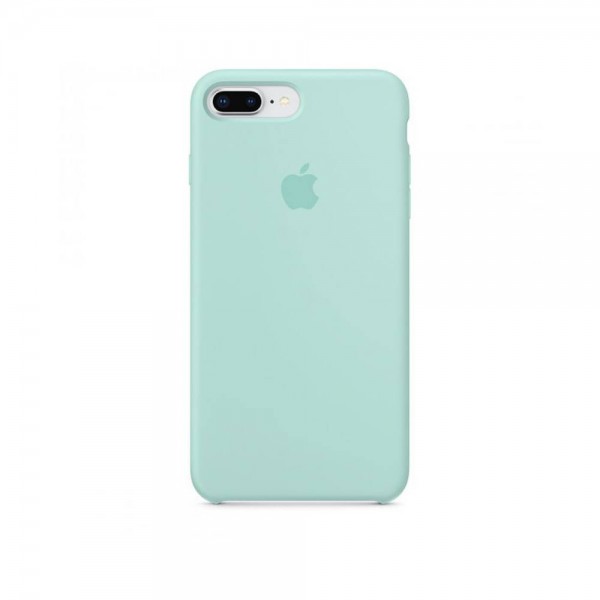 Чохол Apple Silicone case для iPhone 7/8 Plus Marine Green