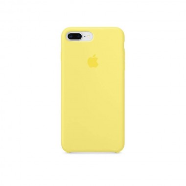 Чехол Apple Silicone case for iPhone 7/8 Plus Lemonade
