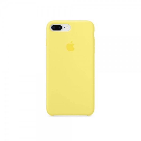 Чехол Apple Silicone case for iPhone 7/8 Plus Lemonade