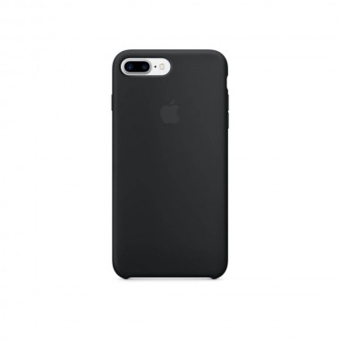 Чохол Apple Silicone case для iPhone 7/8 Plus Black
