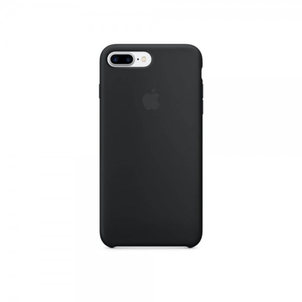 Чехол Apple Silicone case for iPhone 7/8 Plus Black