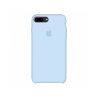 Чехол Apple Silicone case for iPhone 7/8 Plus Sky Blue