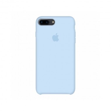 Чохол Apple Silicone case для iPhone 7/8 Plus Sky Blue