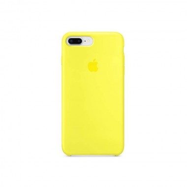 Чехол Apple Silicone case for iPhone 7/8 Plus Yellow