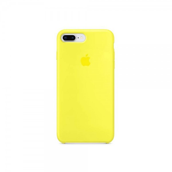 Чохол Apple Silicone case для iPhone 7/8 Plus Yellow