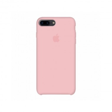 Чехол Apple Silicone case for iPhone 7/8 Plus Pink