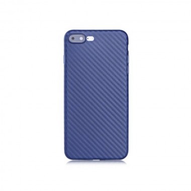 Чехол Hoco Ultra Slim пластик для iPhone 7/8 Plus Blue Carbon