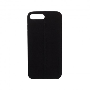 Чохол Usams Cool для iPhone 7/8 Plus Leather Black