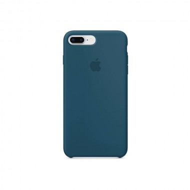 Чохол Apple Silicone case для iPhone 7/8 Plus Cosmos Blue